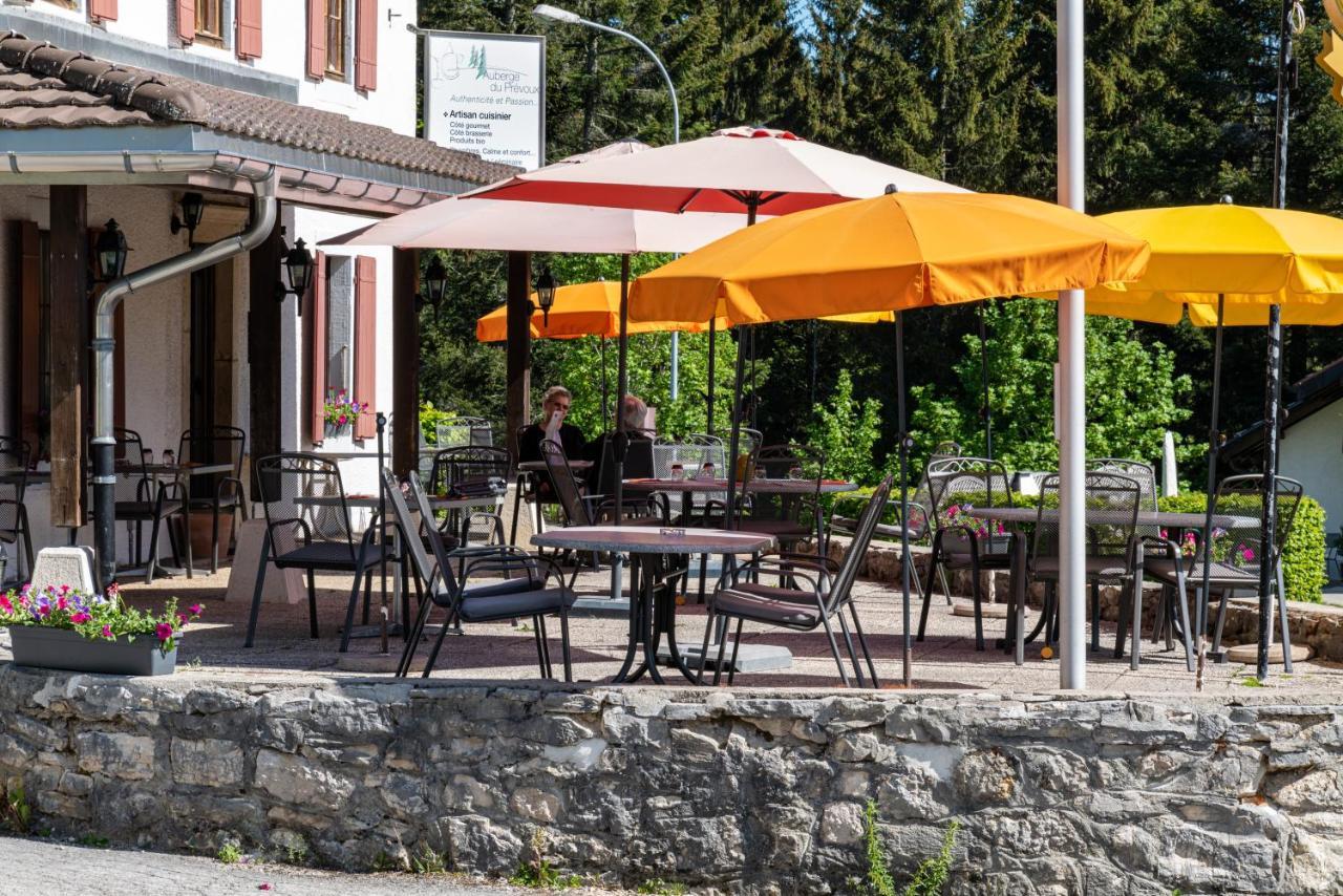 Auberge Du Prevoux Le Locle Exterior photo
